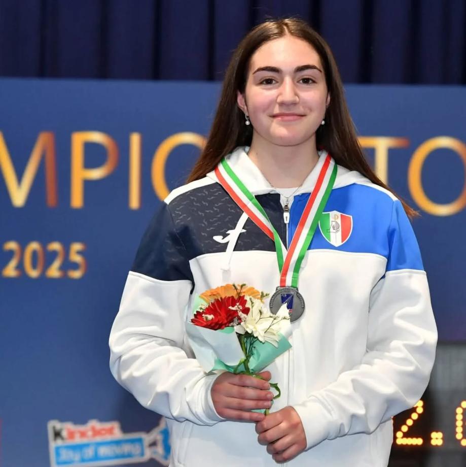 immagine 4 di CAMPIONATO NAZIONALE GOLD CADETTI E GIOVANI. A RICCIONE ARGENTO PER GIUSEPPE E COSTANZA MARCIANTE - BRONZO PER NATALE TRANCHIDA