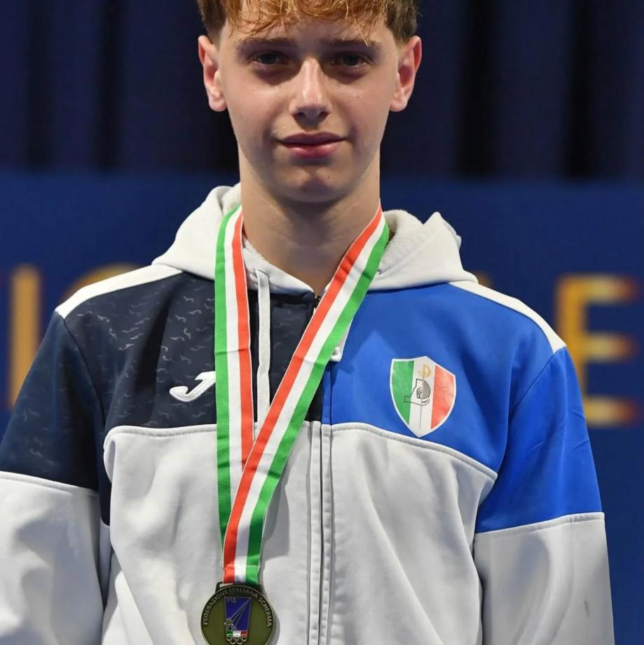 immagine 2 di CAMPIONATO NAZIONALE GOLD CADETTI E GIOVANI. A RICCIONE ARGENTO PER GIUSEPPE E COSTANZA MARCIANTE - BRONZO PER NATALE TRANCHIDA