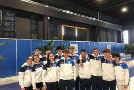 CATANIA: PROVA DI QUALIFICAZIONE OPEN. GIORGIA CHIAVETTA. GIUSEPPE E COSTANZA MARCIANTE SI QUALIFICANO PER LA PROVA ASSOLUTA OPEN